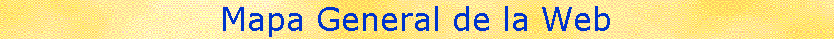 Mapa General de la Web