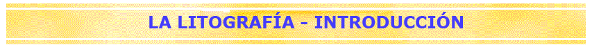 LA LITOGRAFIA