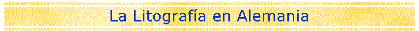 La Litograf�a en Alemania