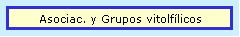 Asociac. y Grupos vitolf&iacute;licos