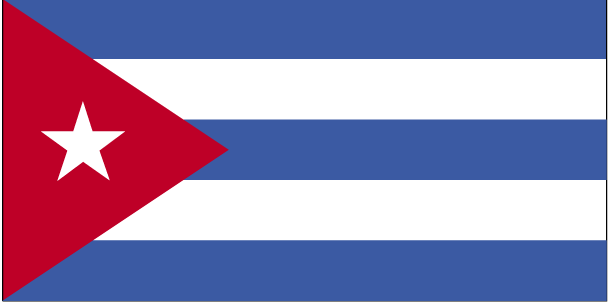 Bandera de Cuba