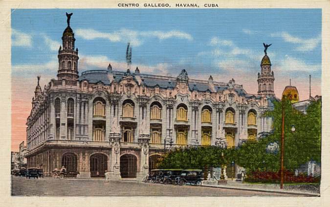 Centro Gallego de la Habana