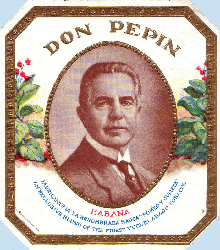 Don Pepin, Litografía