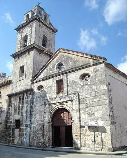 Iglesia del Espiritu Santo Cuba Habana