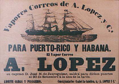 Vapor correo A.Lopez