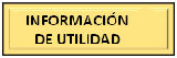 Informaci�n Util