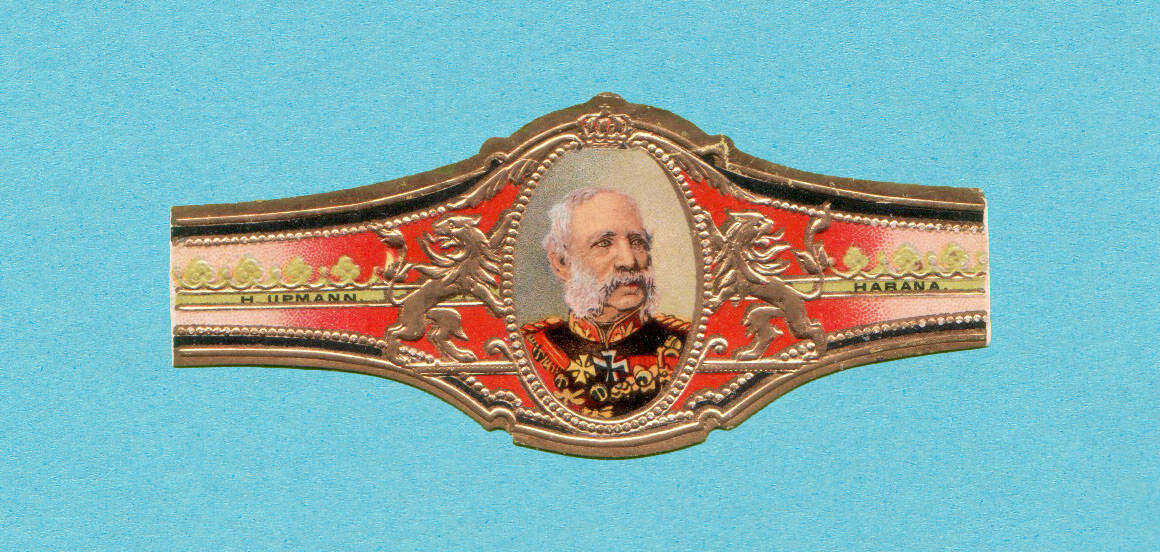 Marquilla Cigarrera antigua