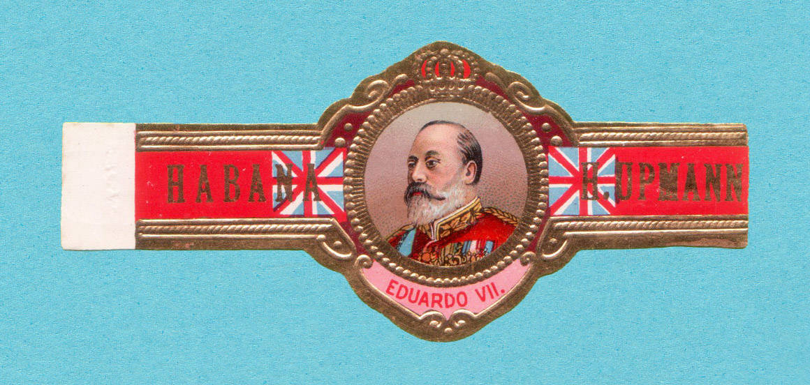 Marquilla Cigarrera antigua