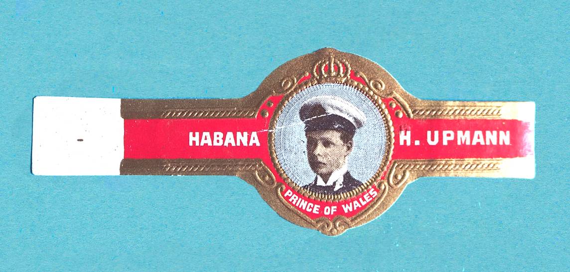Marquilla Cigarrera antigua