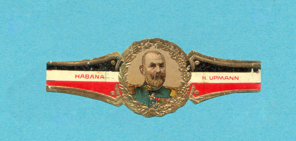 Marquilla Cigarrera antigua